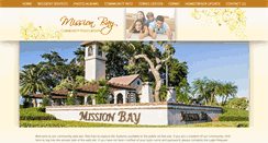 Desktop Screenshot of mission-bay.com